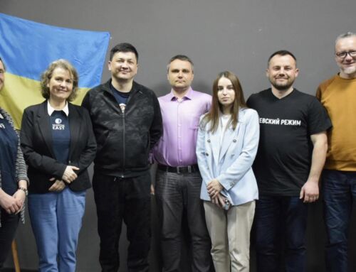 Mission East Opens Shared Office in Mykolaiv