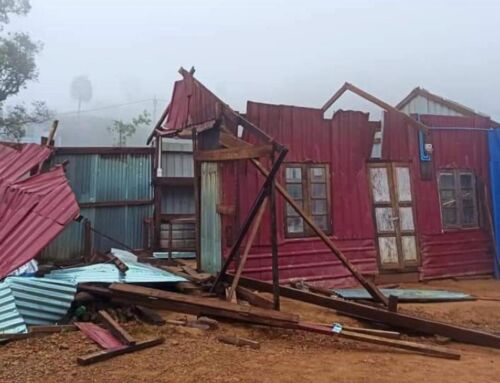 Mission Øst støtter ofre for cyklon i Myanmar
