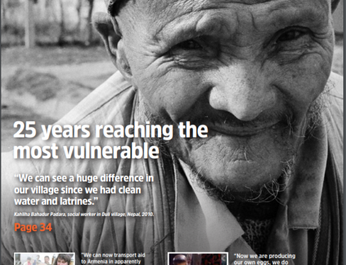 25 years reaching the most vulnerable