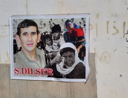 Overlevende yazidier får ny start på medborgercenter