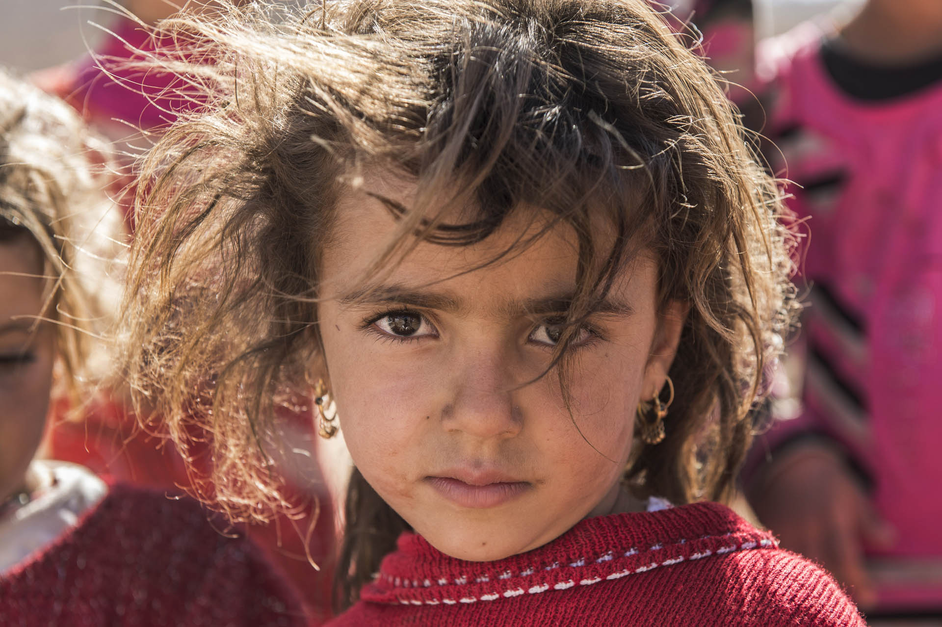 Coronapressede børn