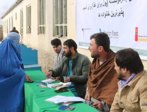Providing relief in Afghanistan's acute food crisis