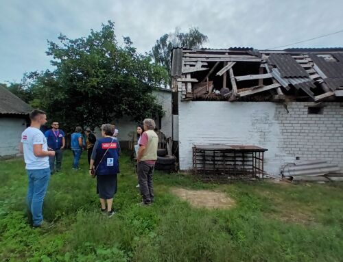 Half a year of war in Ukraine: Mission East helps with reconstruction