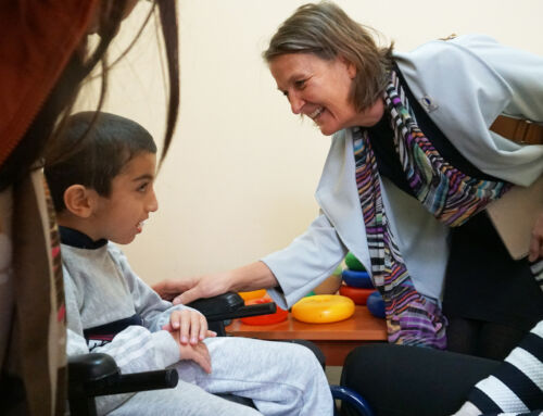 Armenia: Children with disabilities are given the opportunity to develop