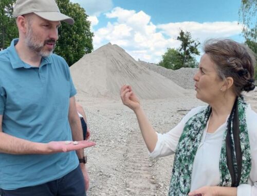 Grøn genopbygning: Ruiner skal udnyttes i Ukraine