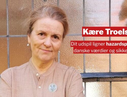 Lad os beholde en plads om bordet – i stedet for at komme på menuen!