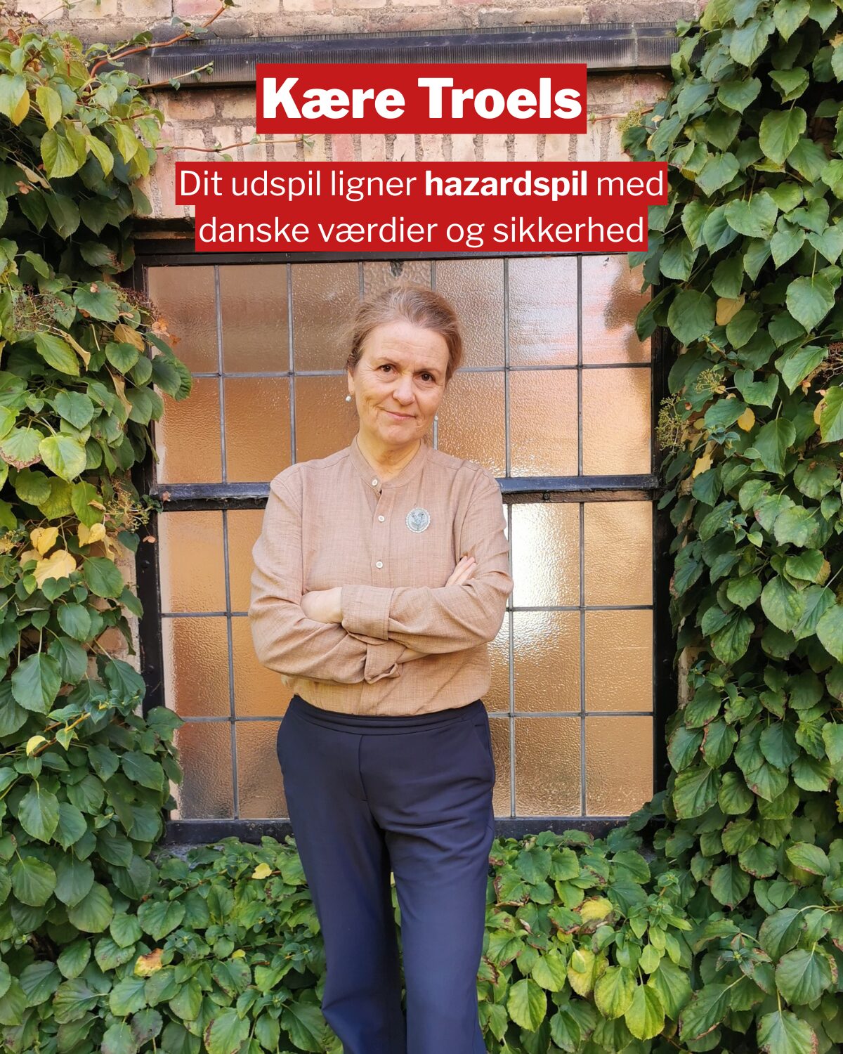 Dit udspil ligner hazardspil med danske værdier og sikkerhed