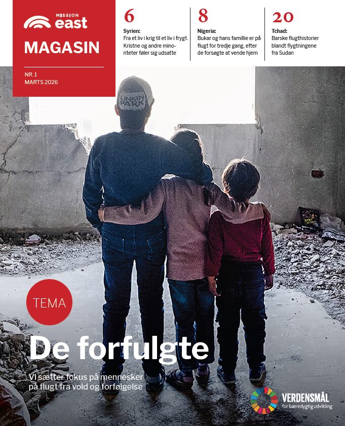 De forfulgte: Vi sætter fokus på mennesker på flugt fra vold og forfølgelse