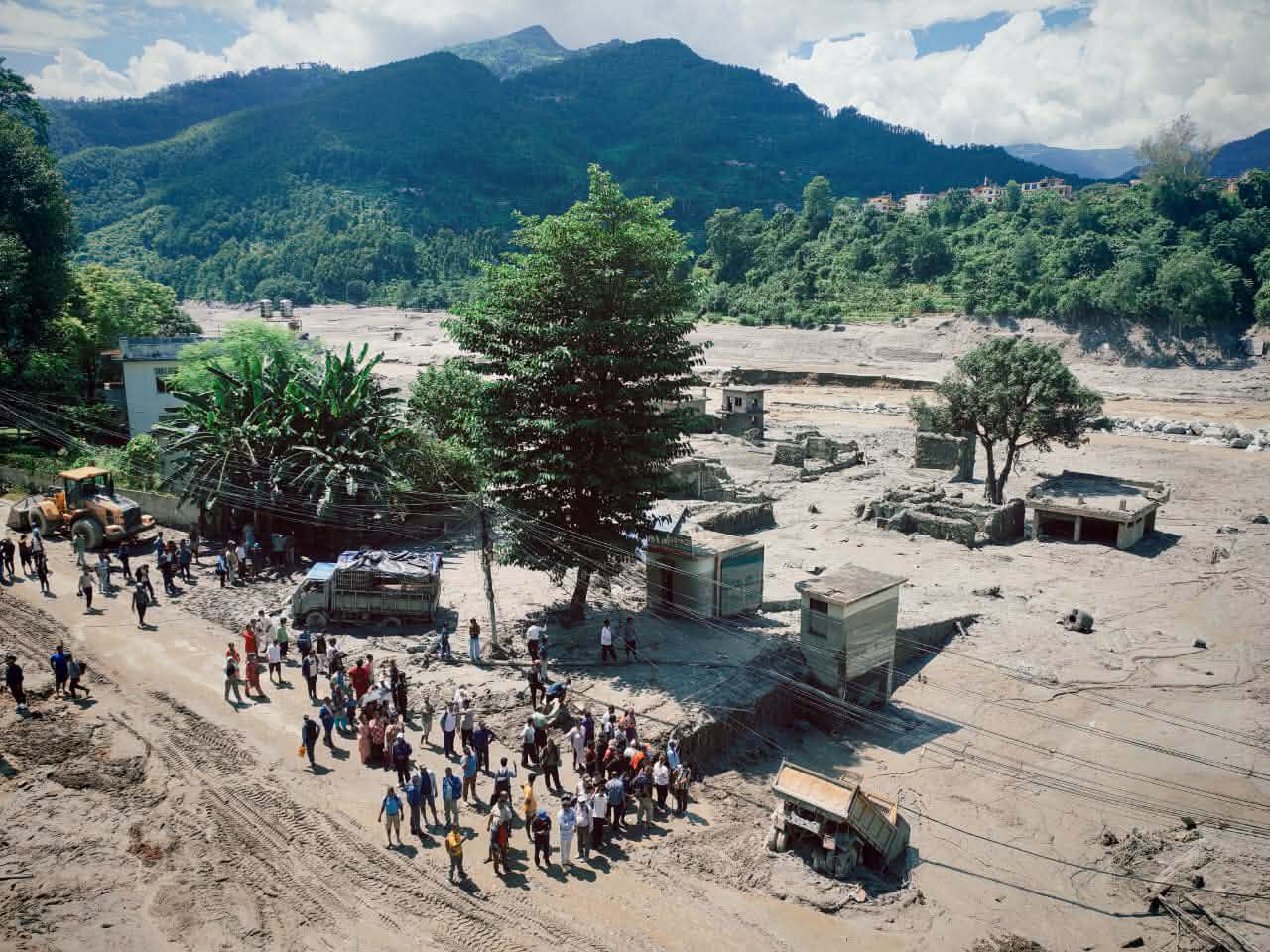 Oversvømmelser i Nepal